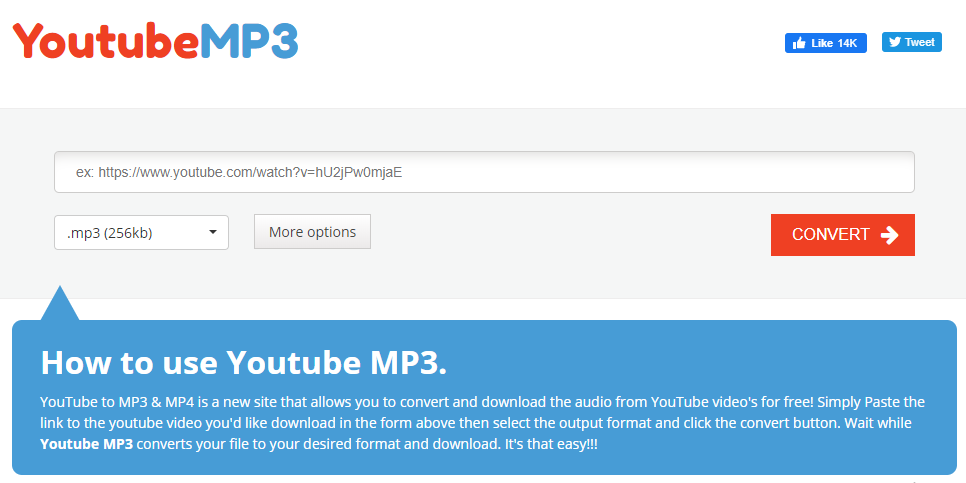 what website to use on mac for youtube to mp3